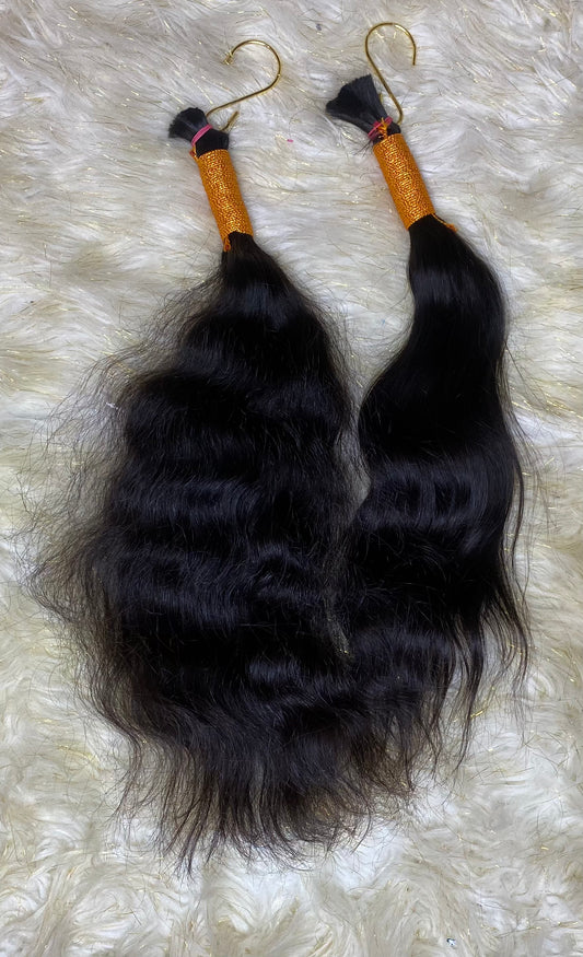 Bali Curly Bulk Hair